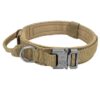 Collar táctico duradero para perro, talla M