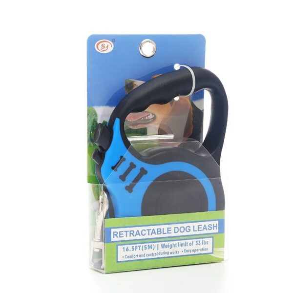 Correa de tracción automática para perros.
