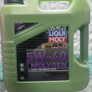 Aceite para motor Liqui Moly sintético 5W-40 para auto/camioneta de 1 unidad x 4L