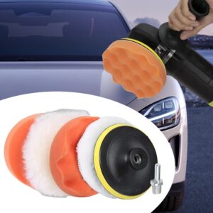Kit de almohadillas para pulidor de coche.