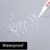 Bolígrafo de Gel blanco.