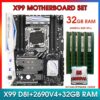 Juego de placa base JINGSHA X99 D8I.