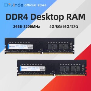 Memoria RAM para PC ENVINDA DDR4.
