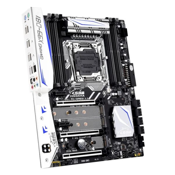 Juego de placa base JINGSHA X99 D8I.