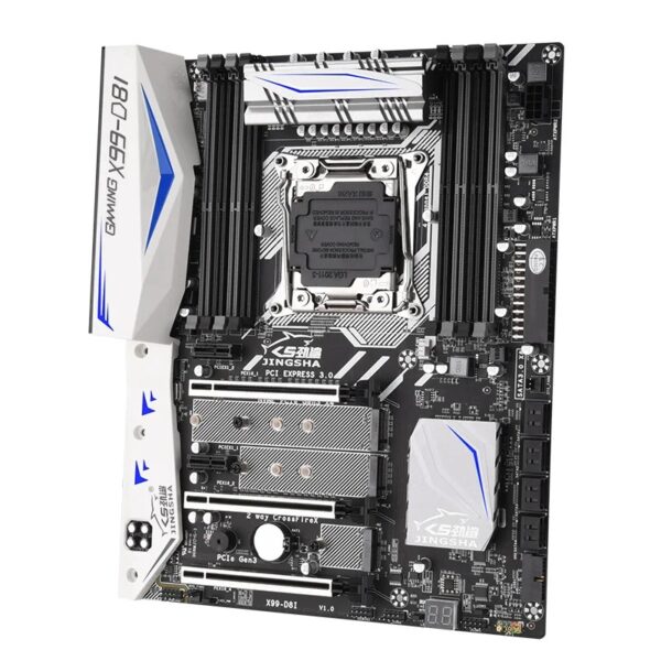 Juego de placa base JINGSHA X99 D8I.