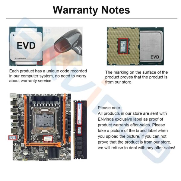 Memoria RAM para PC ENVINDA DDR4.