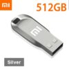 Mini Pendrive de Metal de alta velocidad 2TB USB 3,0