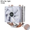 Radiador refrigerado por aire para PC.
