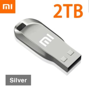 Mini Pendrive de Metal de alta velocidad 2TB USB 3,0