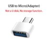 Mini Pendrive de Metal de alta velocidad 2TB USB 3,0